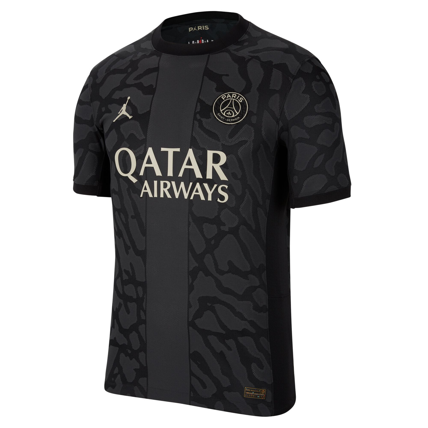 Maillot PSG third authentique 2023/24 sur Foot.fr