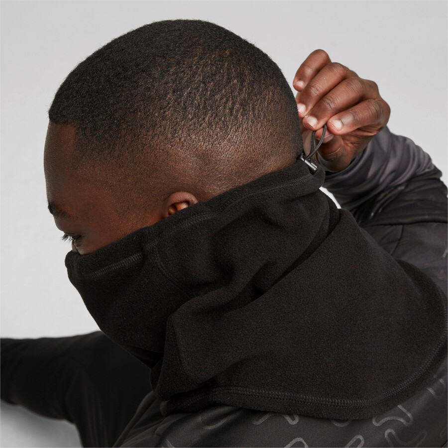 Cache cou Puma noir