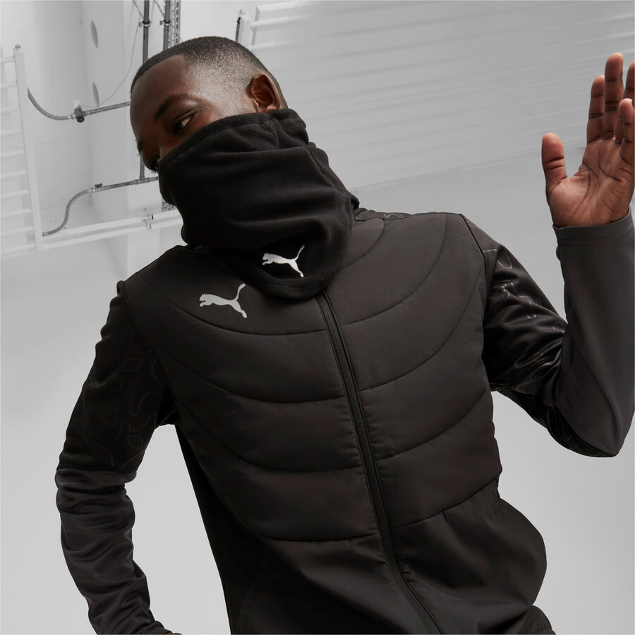 Cache cou Puma noir