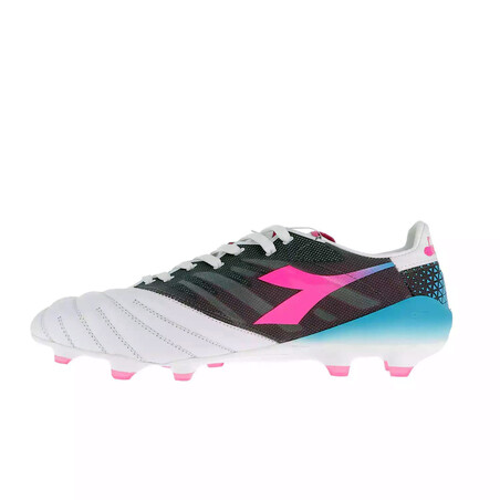 Diadora Brasil Elite Veloce FG blanc rose