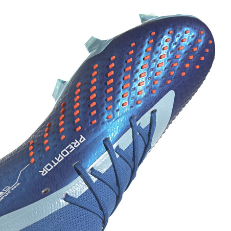 adidas Predator Accuracy.1 FG bleu blanc