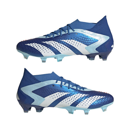 adidas Predator Accuracy.1 montante FG bleu blanc