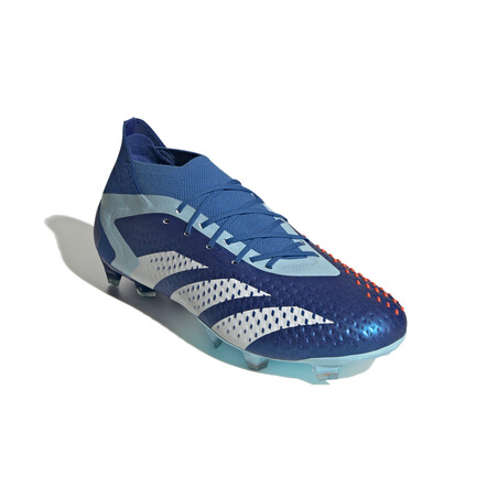 adidas Predator Accuracy.1 montante FG bleu blanc