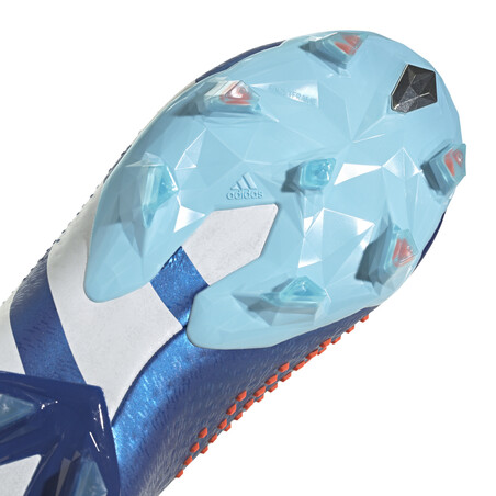 adidas Predator Accuracy.1 montante FG bleu blanc