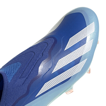 adidas X Crazyfast.1 LaceLess FG bleu blanc