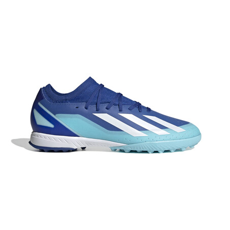 adidas X Crazyfast.3 Turf bleu blanc