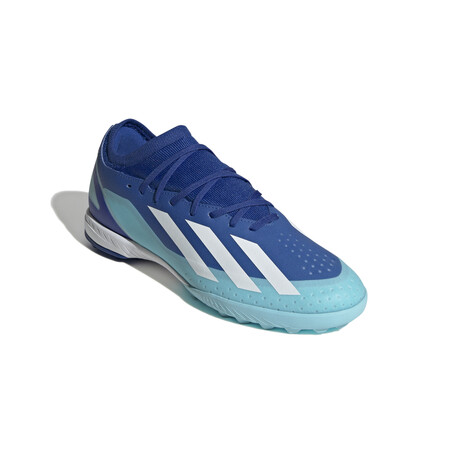 adidas X Crazyfast.3 Turf bleu blanc