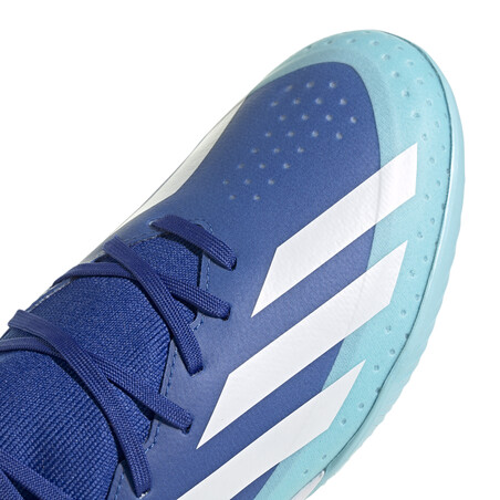 adidas X Crazyfast.3 Turf bleu blanc
