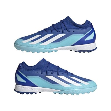 adidas X Crazyfast.3 Turf bleu blanc
