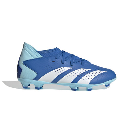 adidas Predator Accuracy.3 junior montante FG bleu blanc