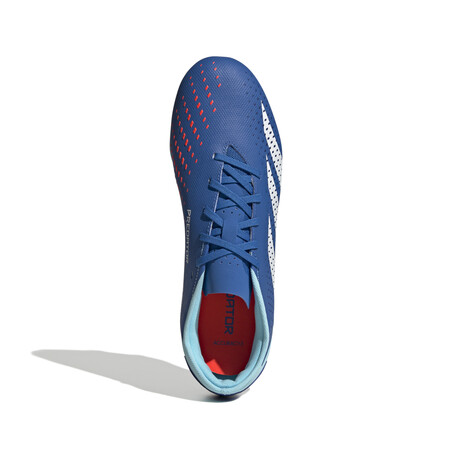 adidas Predator Accuracy.3 FG bleu blanc