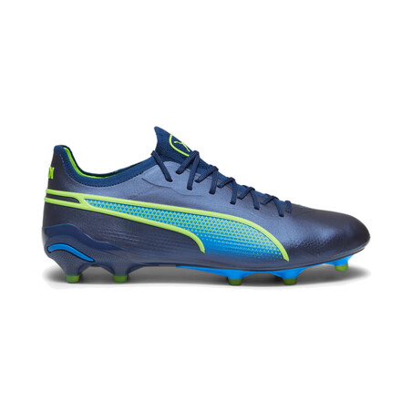 Puma King Ultimate FG/AG bleu jaune