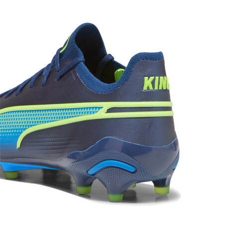 Puma King Ultimate FG/AG bleu jaune