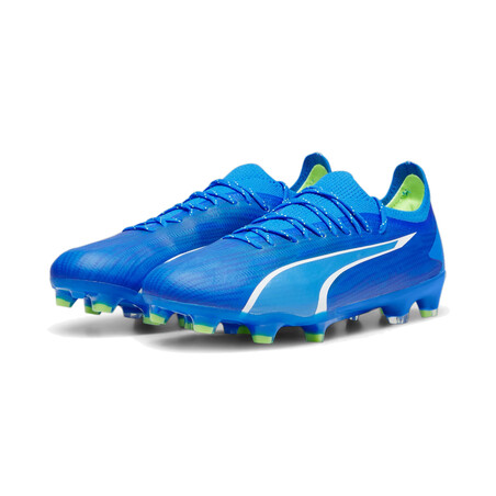 Puma Ultra Ultimate FG/AG bleu jaune