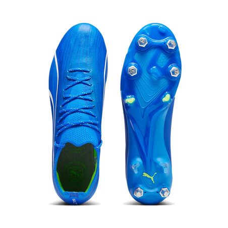 Puma Ultra Ultimate SG bleu jaune