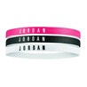 Pack 3 bandeaux Jordan noir blanc rose