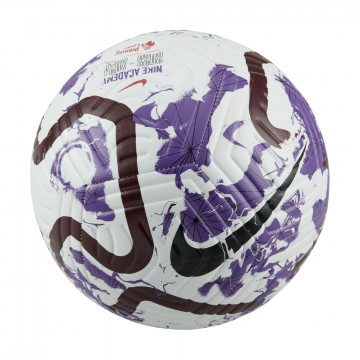 Ballon Nike Premier League Academy blanc violet 2023/24