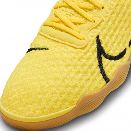 Nike Reactgato jaune noir