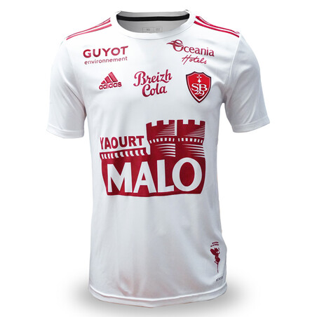 Maillot Stade Brestois extérieur 2023/24