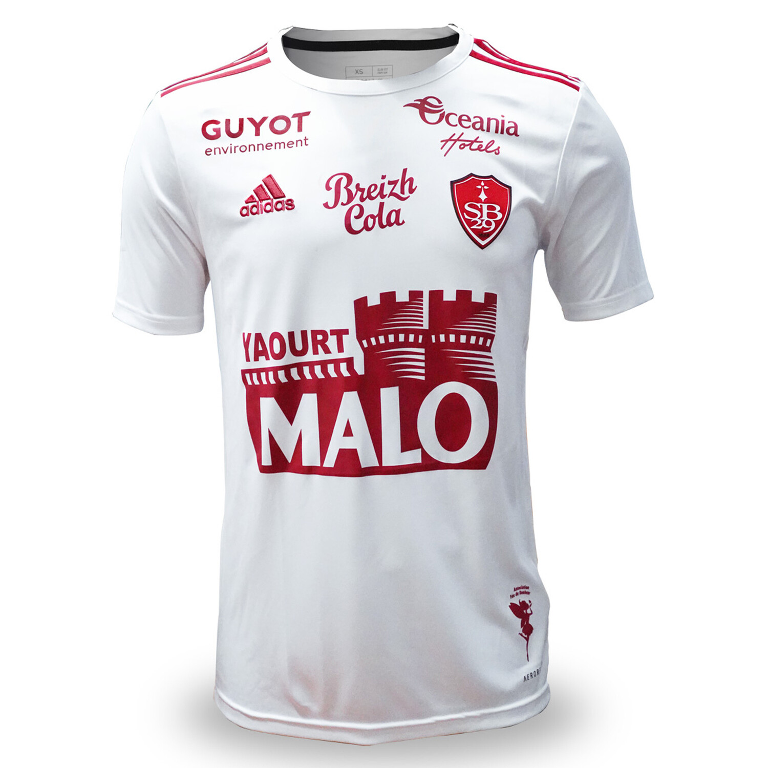 maillot exterieur stade brestois