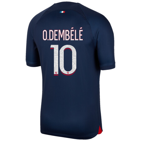 Maillot PSG Exterieur 2025 2026 Dembele - Maillot de foot