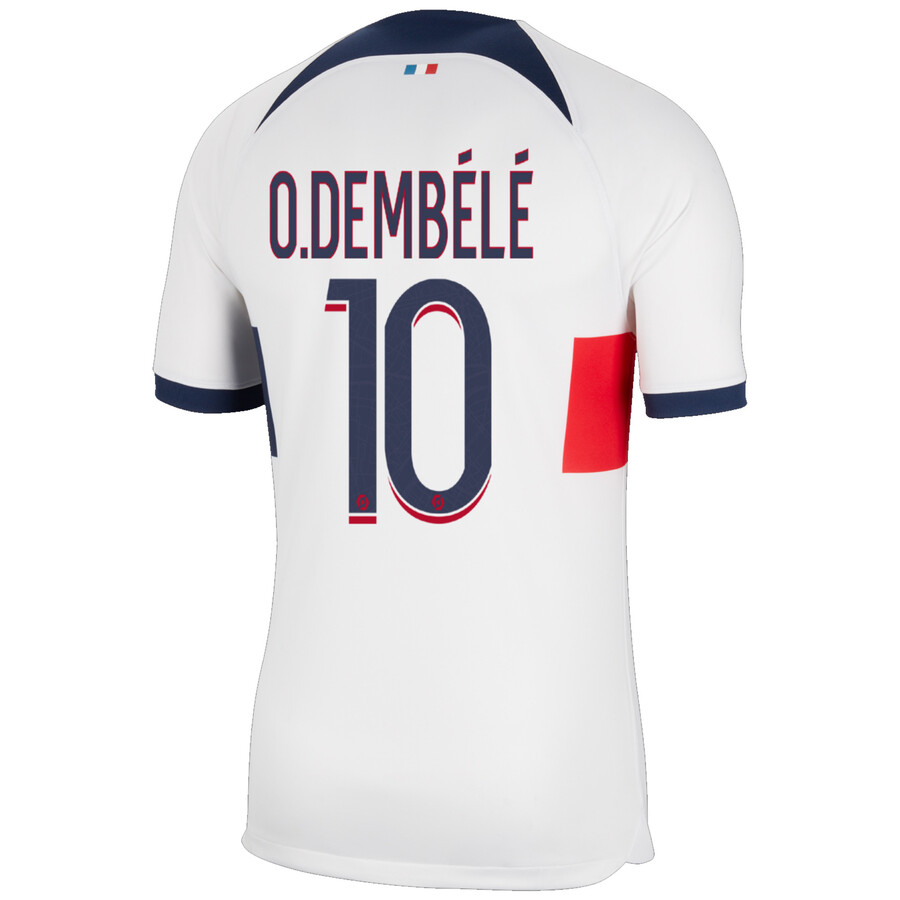 Maillot Dembélé PSG extérieur 2023/24