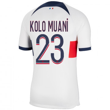 Maillot Kolo Muani PSG extérieur 2023/24