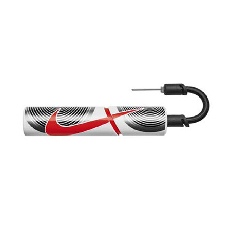 Pompe ballon Nike blanc rouge