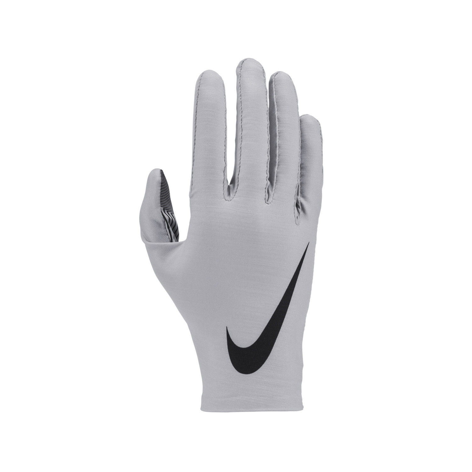 Gants joueurs Nike gris noir sur