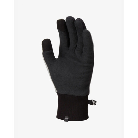 Gants joueurs Nike TechFleece gris noir