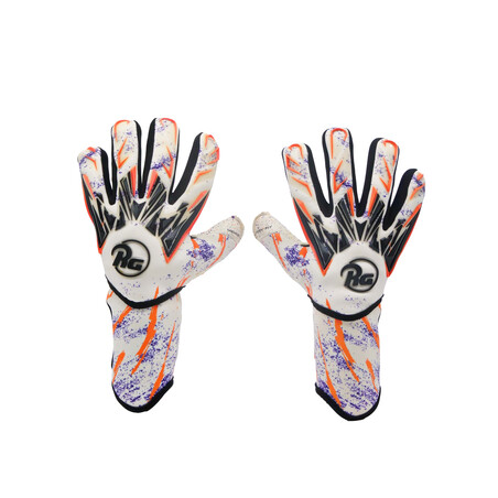 Gants gardien RG Fingersave blanc orange