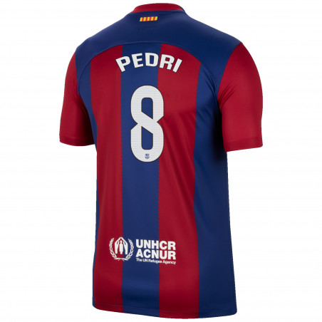 Maillot Pedri FC Barcelone domicile 2023/24