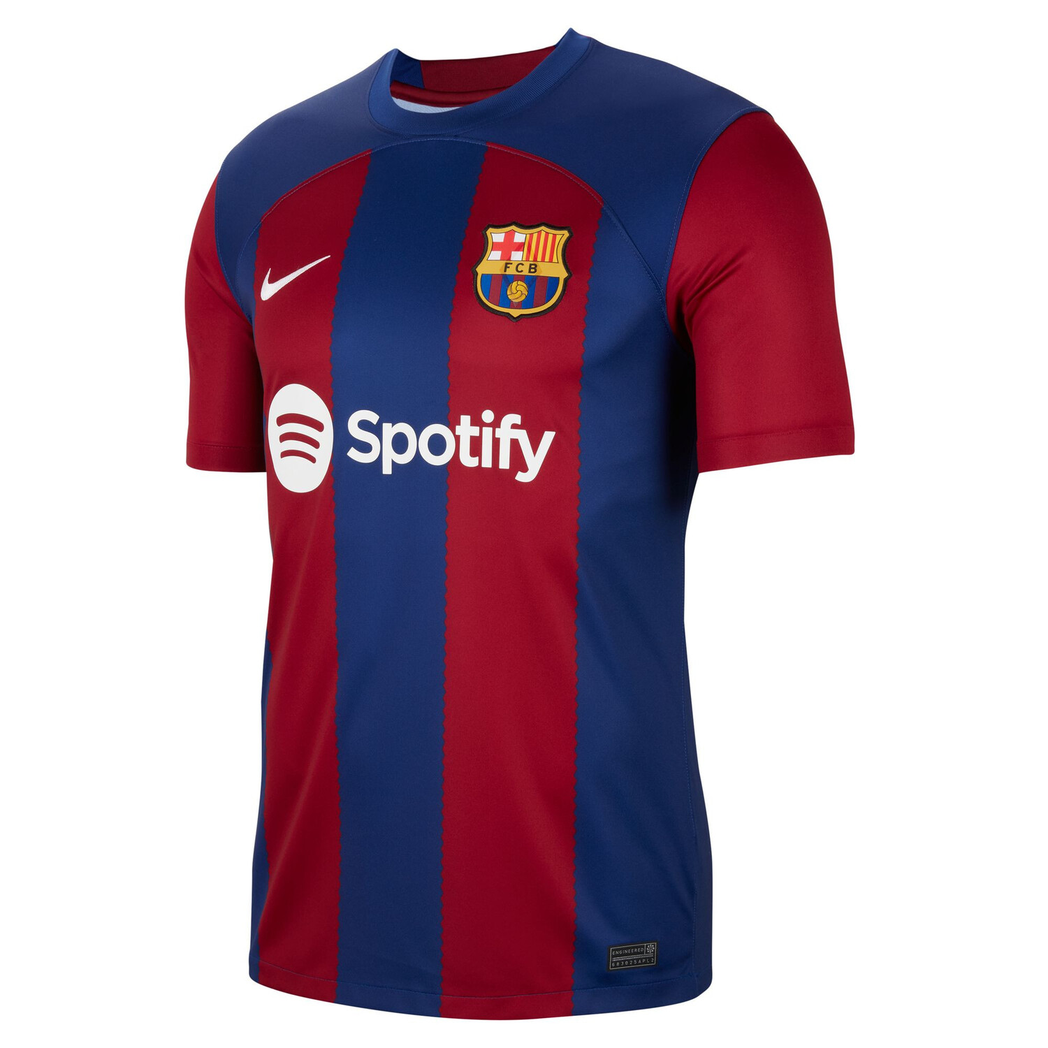 Maillot barcelone floqué