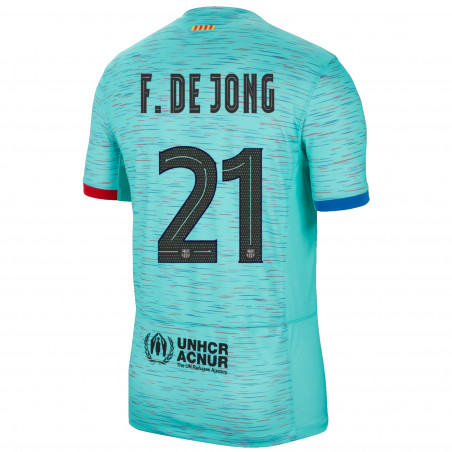 Maillot De Jong FC Barcelone third 2023/24