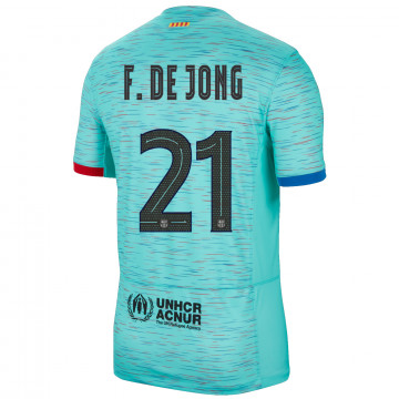 Maillot De Jong FC Barcelone third 2023/24