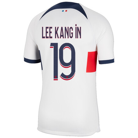 Maillot Lee Kang In PSG extérieur 2023/24