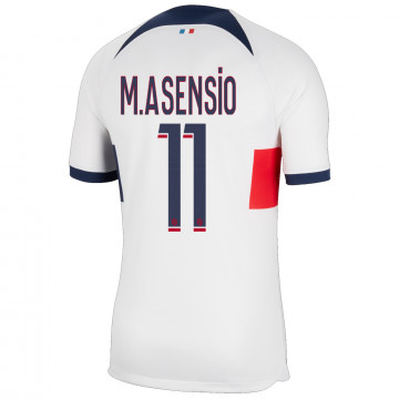Maillot Asensio PSG extérieur 2023/24
