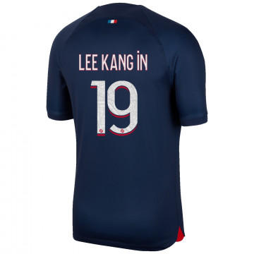 Maillot Lee Kang In PSG domicile 2023/24