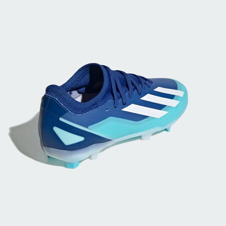 adidas X Crazyfast.3 junior FG bleu blanc