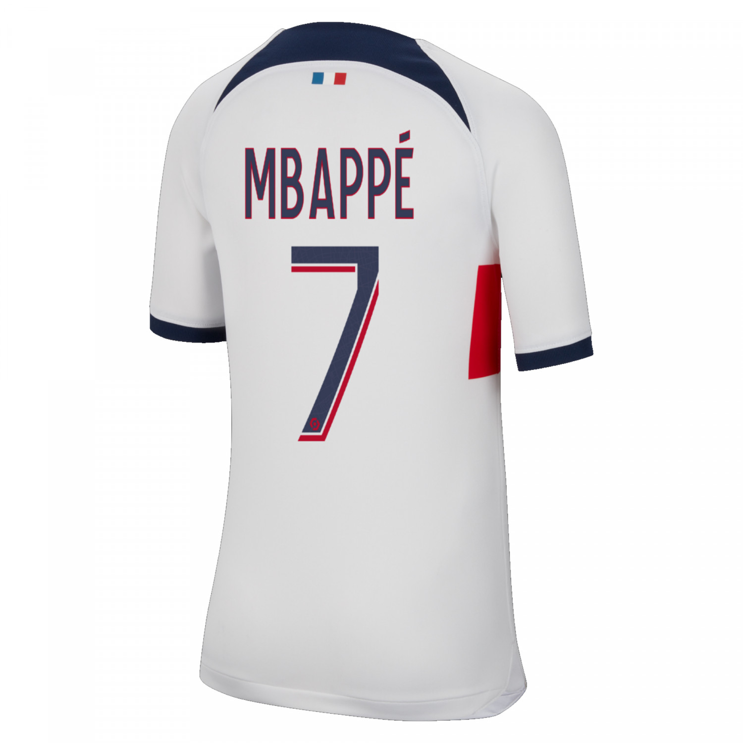 Maillot Mbappé junior PSG extérieur 2023/24 sur