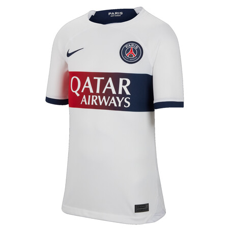 Maillot Mbappé junior PSG extérieur 2023/24