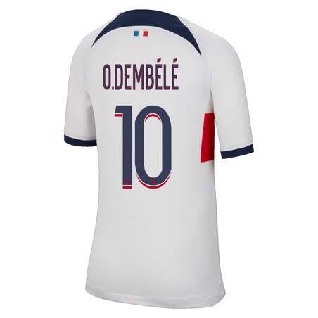 Maillot Dembélé junior PSG extérieur 2023/24