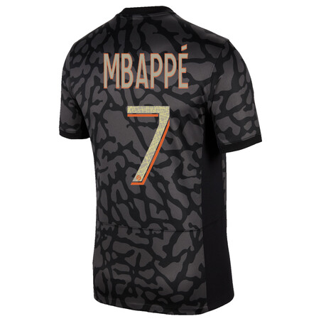 Maillot Mbappé PSG third 2023/24