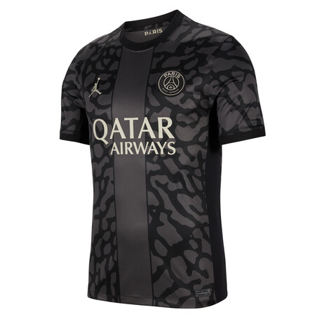 Maillot Mbappe PSG third 2023 24 sur Foot