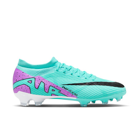 Nike Air Zoom Mercurial Vapor 15 Pro FG turquoise violet