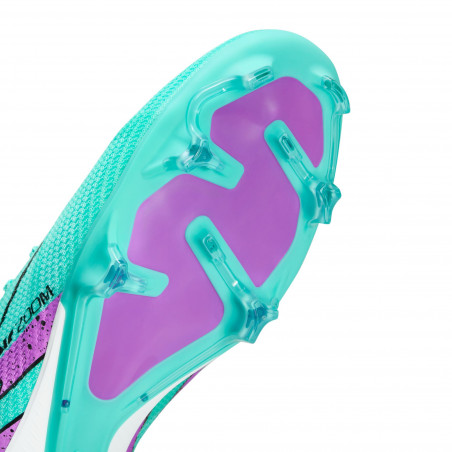 Nike Air Zoom Mercurial Vapor 15 Pro FG turquoise violet