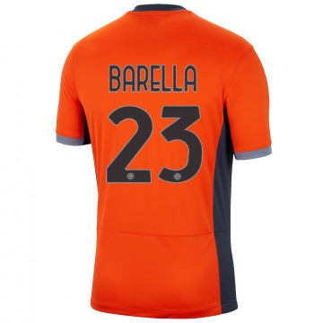Maillot Barella Inter Milan third 2023/24