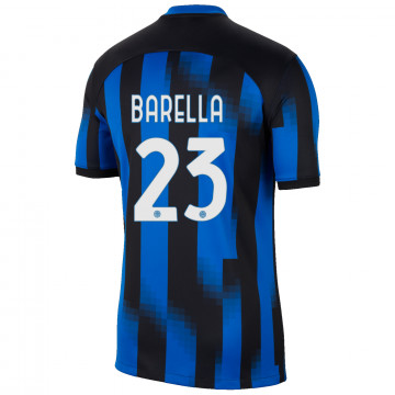 Maillot Barella Inter Milan domicile 2023/24