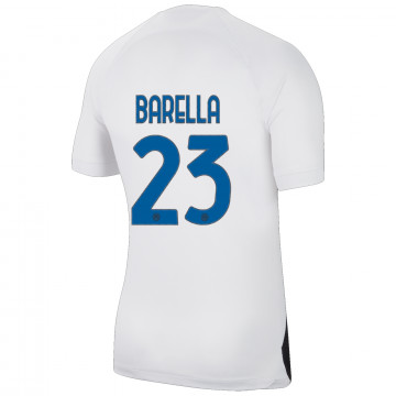 Maillot Barella Inter Milan extérieur 2023/24
