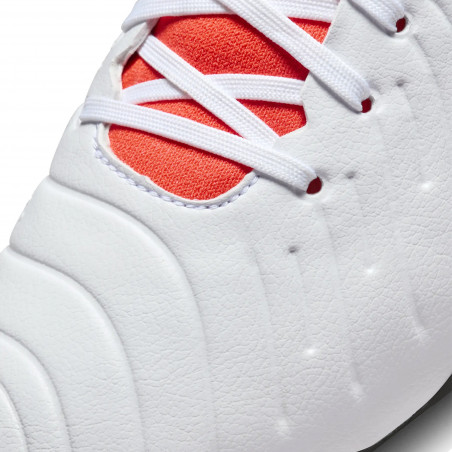 Nike Tiempo Legend 10 Pro AG-Pro blanc rouge